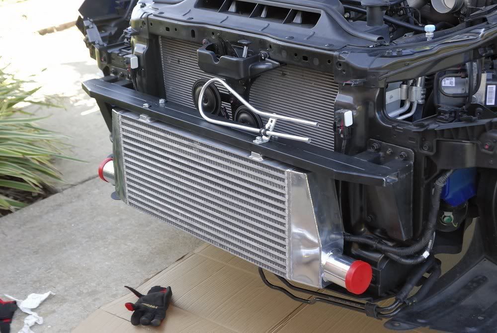 Turbo XS FMIC (Front Mount Intercooler Kit) Install/Review/DIY * lots